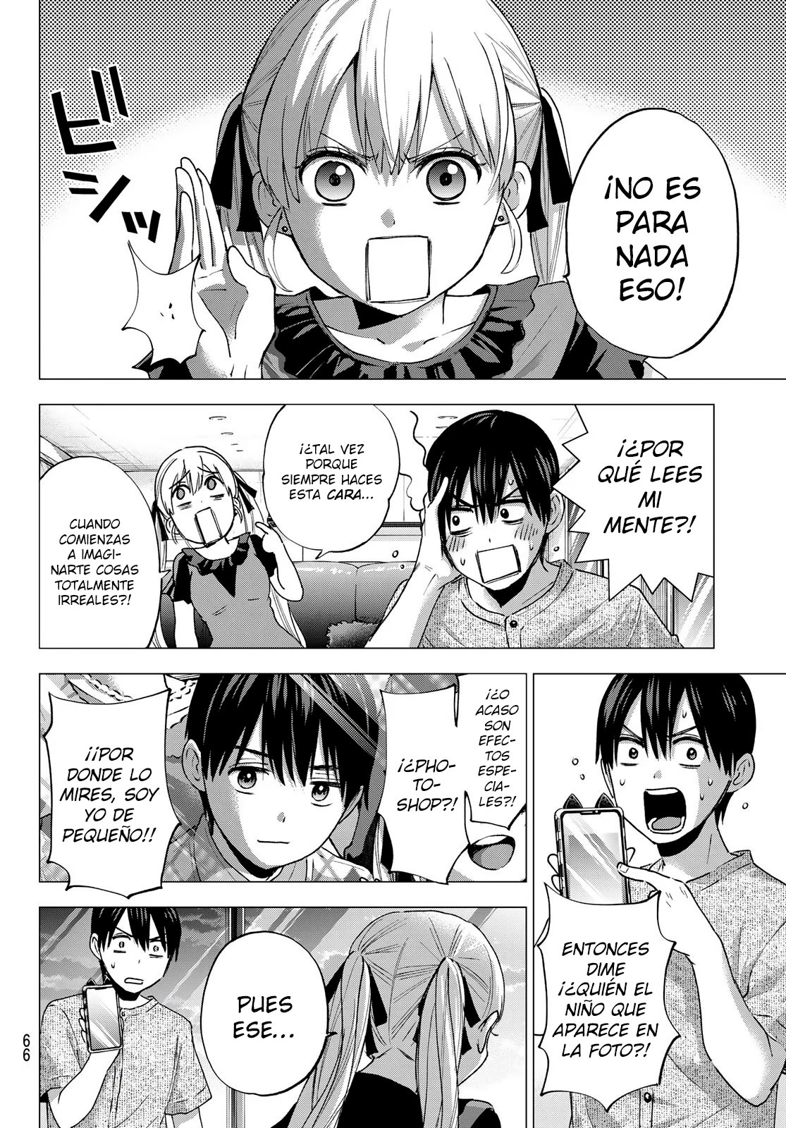 A Couple of Cuckoos Capitulo 43: Es por eso que desde ese día… página 7
