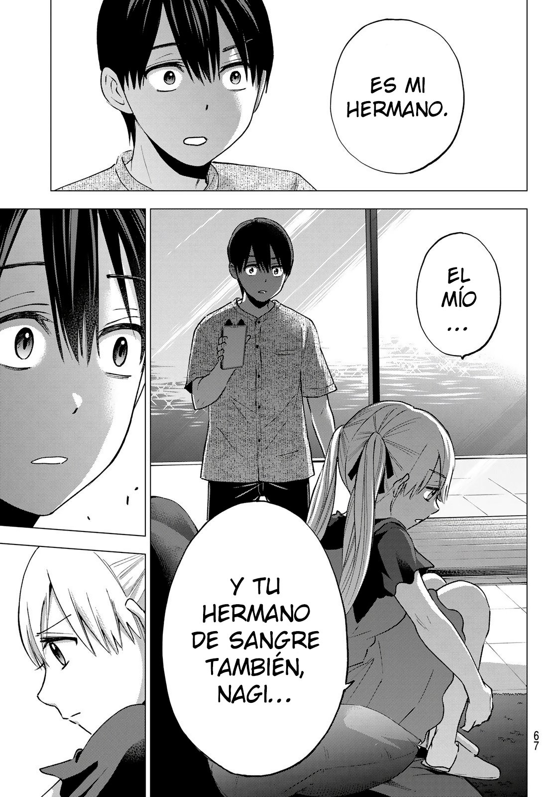 A Couple of Cuckoos Capitulo 43: Es por eso que desde ese día… página 8