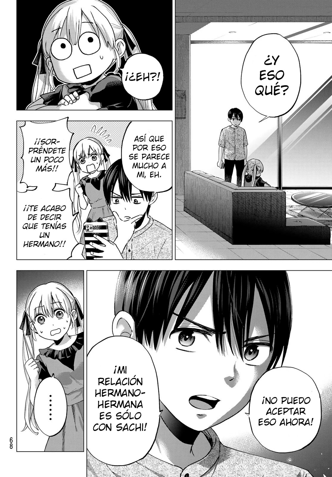 A Couple of Cuckoos Capitulo 43: Es por eso que desde ese día… página 9