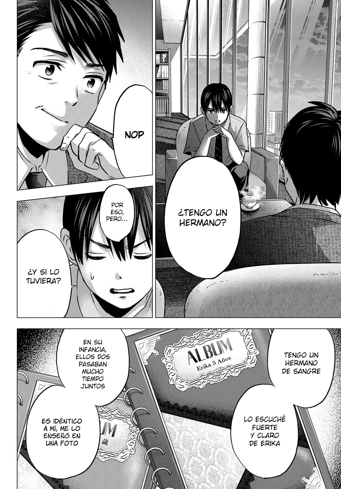 A Couple of Cuckoos Capitulo 44: Ya te diste cuenta, ¿verdad? página 11