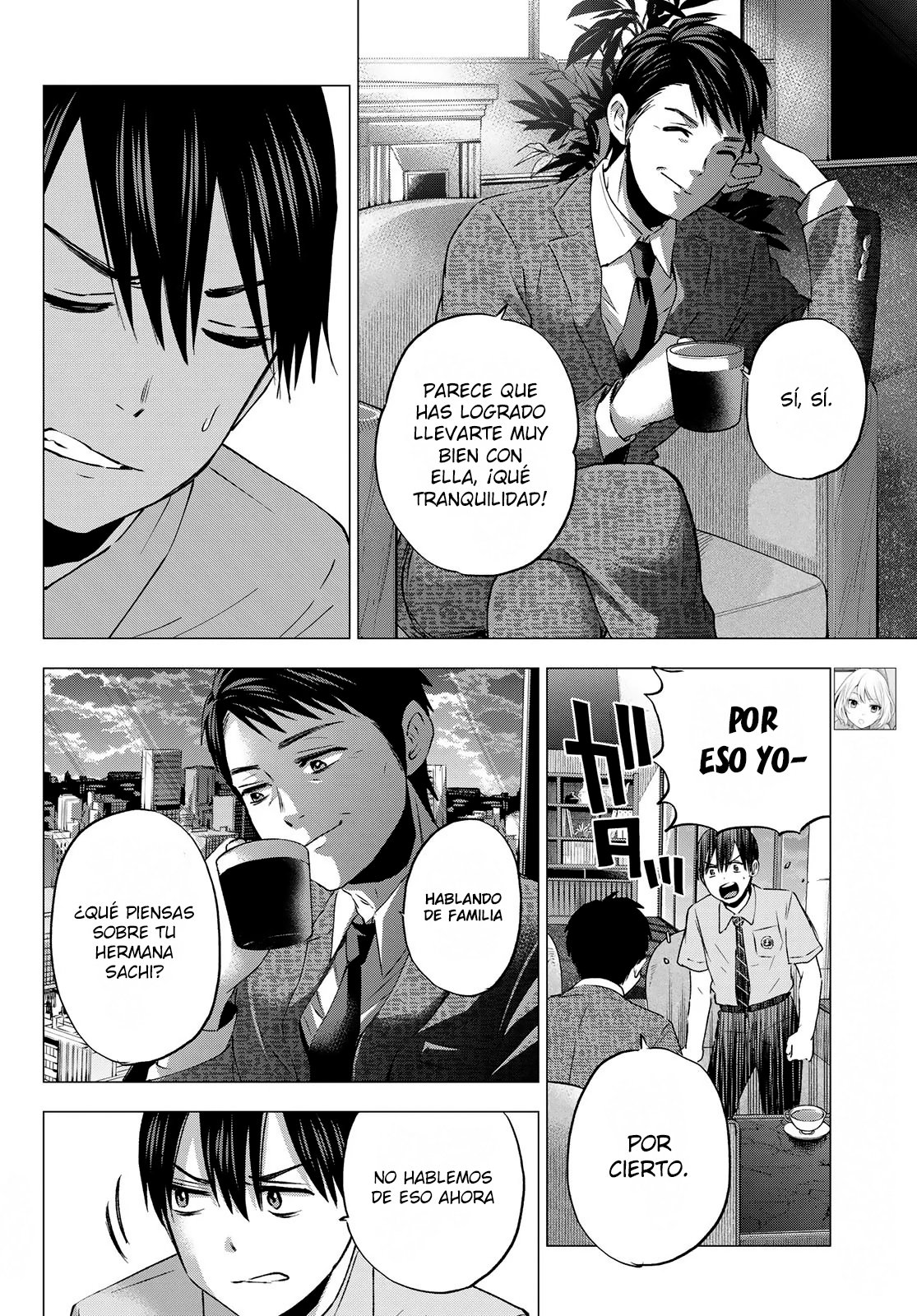 A Couple of Cuckoos Capitulo 44: Ya te diste cuenta, ¿verdad? página 13