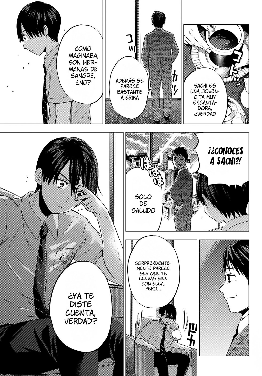 A Couple of Cuckoos Capitulo 44: Ya te diste cuenta, ¿verdad? página 14