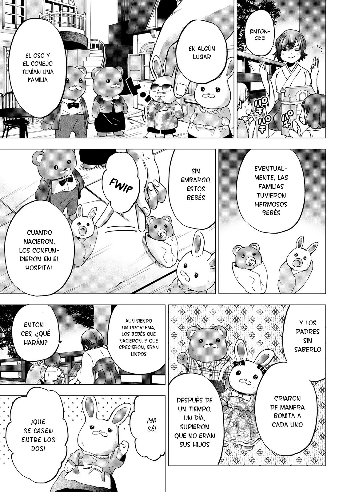 A Couple of Cuckoos Capitulo 44: Ya te diste cuenta, ¿verdad? página 18