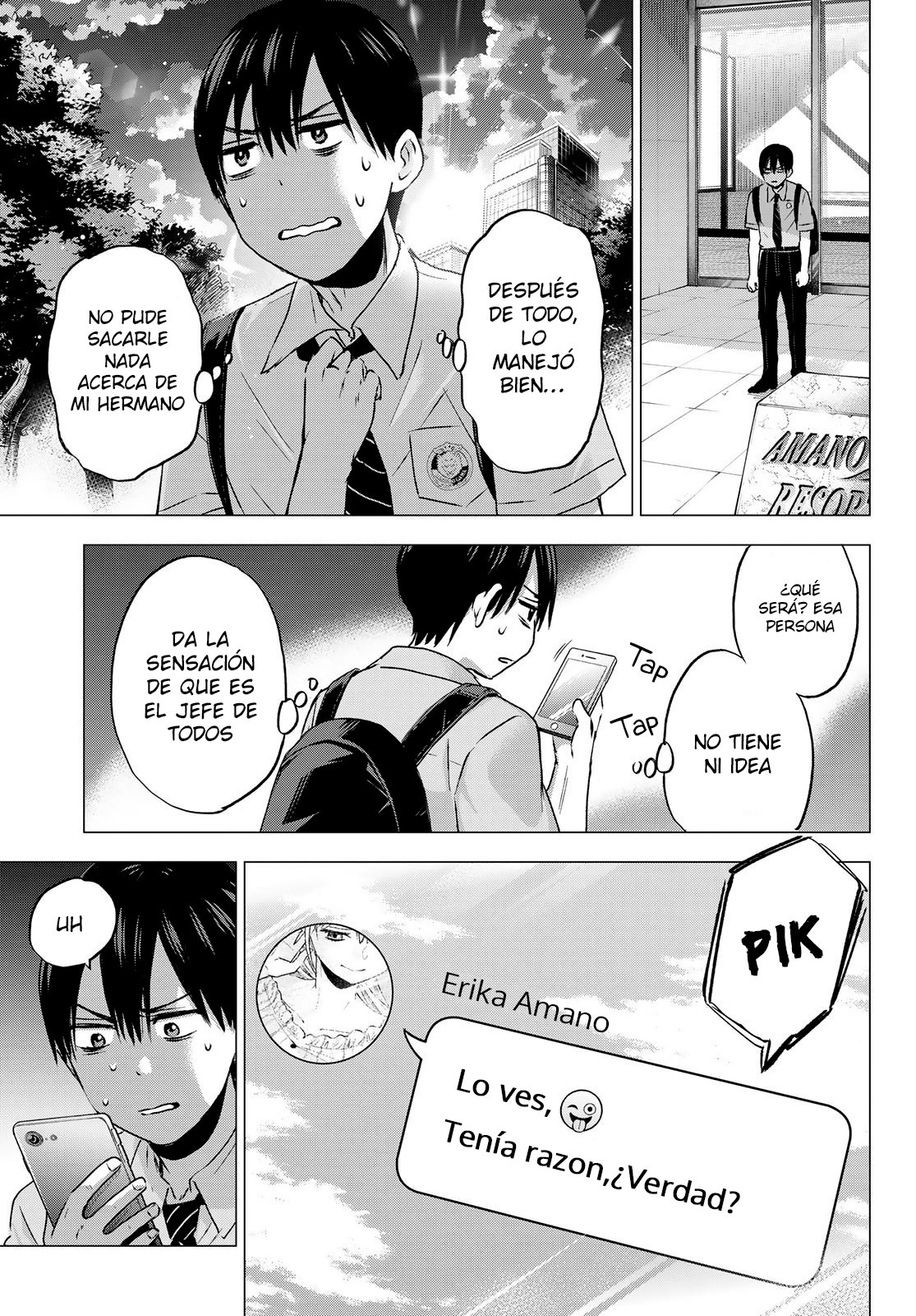 A Couple of Cuckoos Capitulo 44: Ya te diste cuenta, ¿verdad? página 20