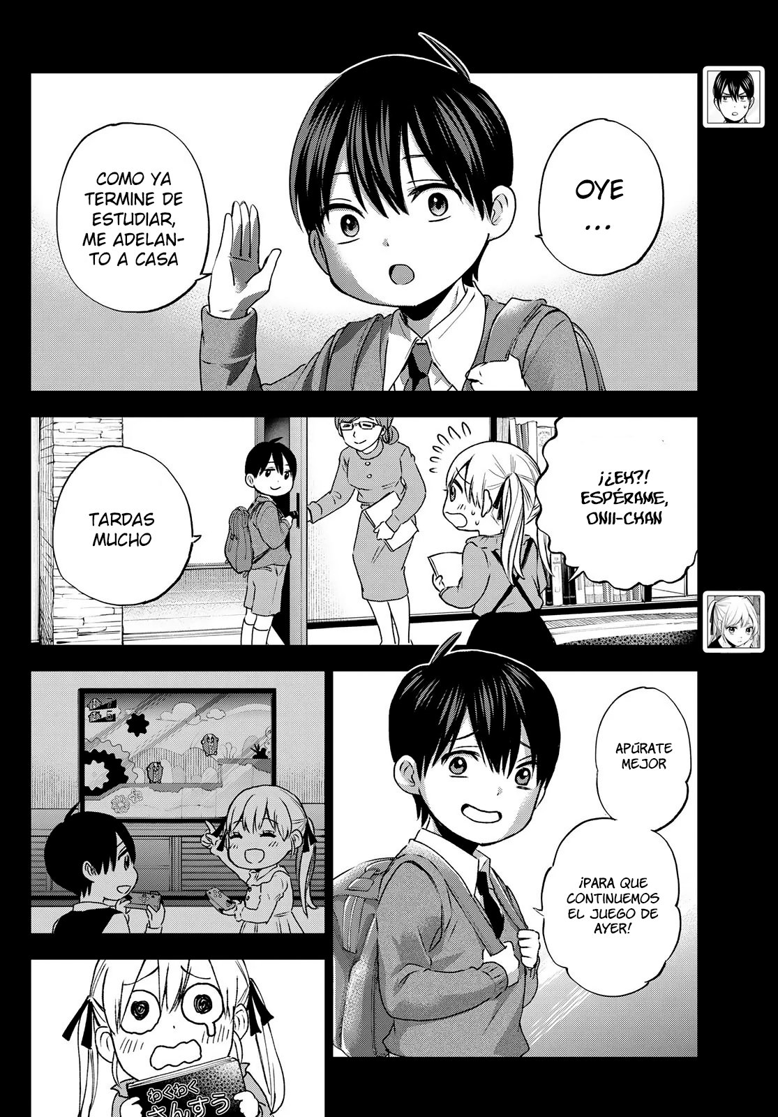 A Couple of Cuckoos Capitulo 44: Ya te diste cuenta, ¿verdad? página 3