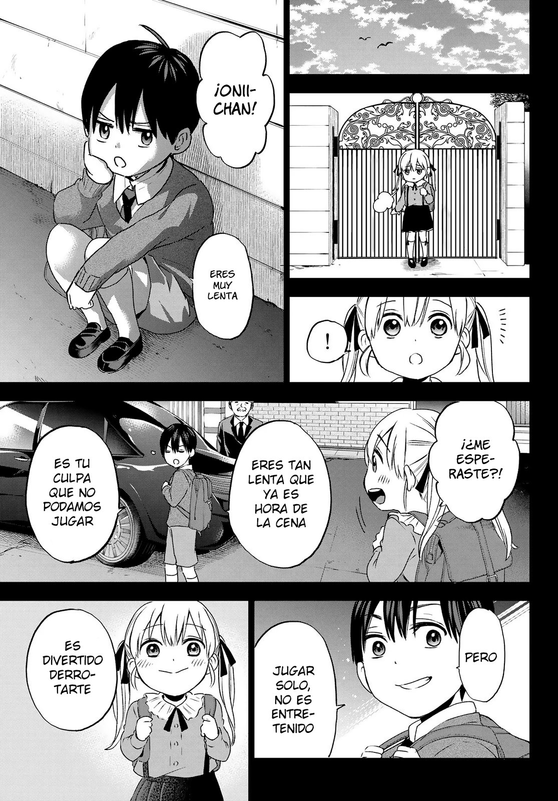 A Couple of Cuckoos Capitulo 44: Ya te diste cuenta, ¿verdad? página 4