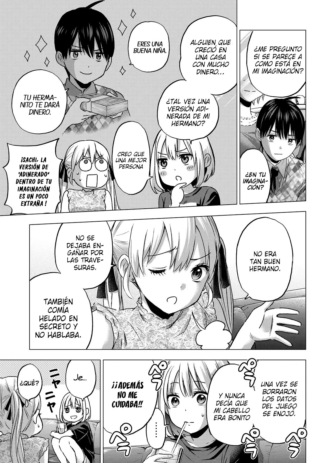 A Couple of Cuckoos Capitulo 44: Ya te diste cuenta, ¿verdad? página 6