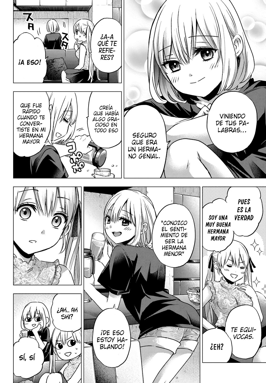 A Couple of Cuckoos Capitulo 44: Ya te diste cuenta, ¿verdad? página 7