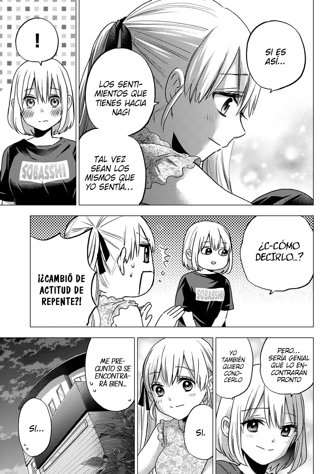 A Couple of Cuckoos Capitulo 44: Ya te diste cuenta, ¿verdad? página 8