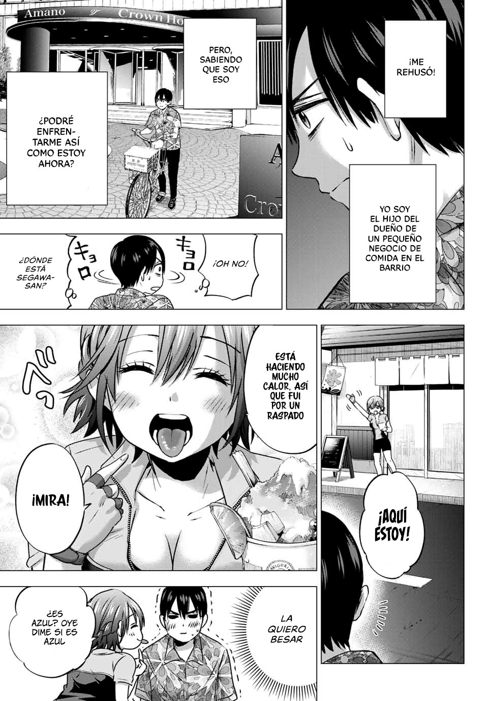 A Couple of Cuckoos Capitulo 45: ¡Ya quiero ser un adulto! página 14