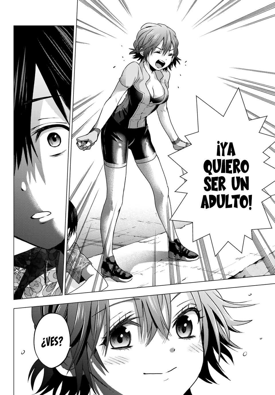 A Couple of Cuckoos Capitulo 45: ¡Ya quiero ser un adulto! página 18