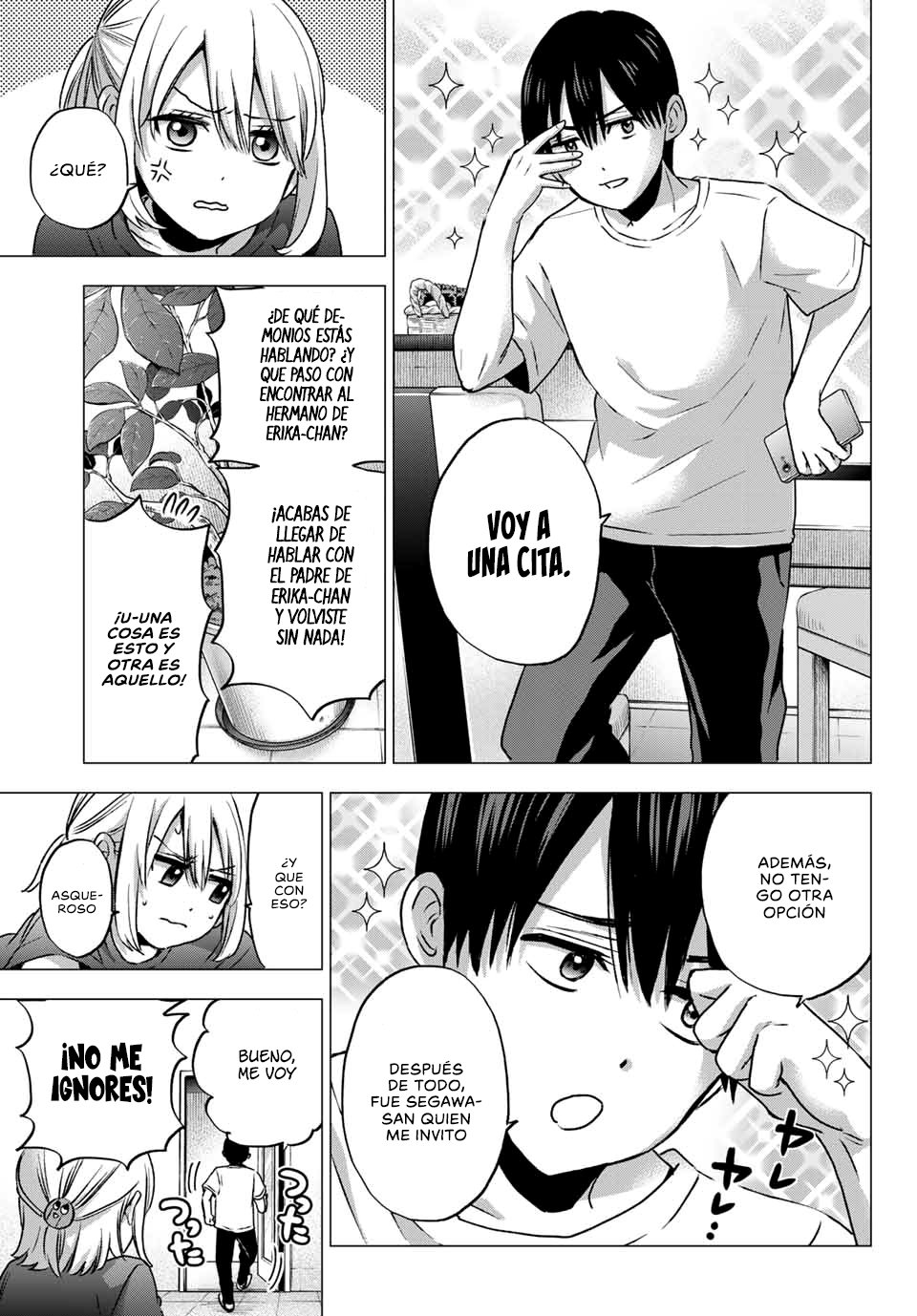 A Couple of Cuckoos Capitulo 45: ¡Ya quiero ser un adulto! página 4
