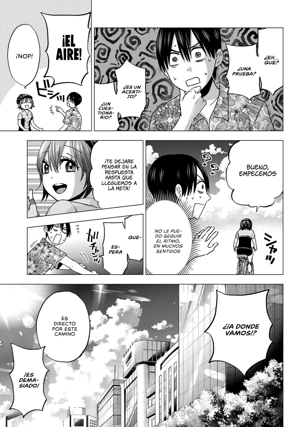 A Couple of Cuckoos Capitulo 45: ¡Ya quiero ser un adulto! página 8