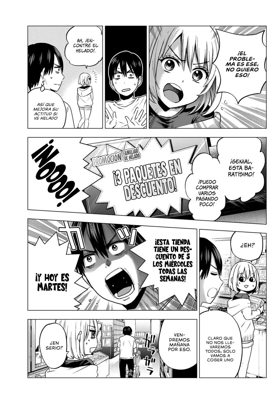 A Couple of Cuckoos Capitulo 46: Qué tal si digo que está bien casarme página 10