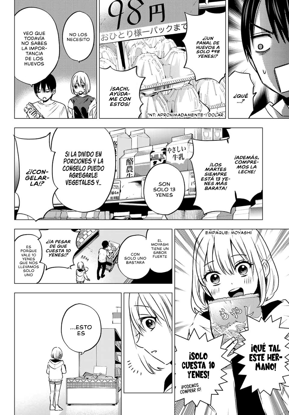 A Couple of Cuckoos Capitulo 46: Qué tal si digo que está bien casarme página 11