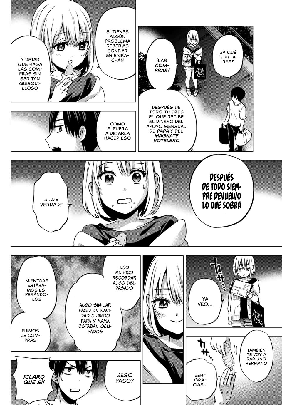 A Couple of Cuckoos Capitulo 46: Qué tal si digo que está bien casarme página 13