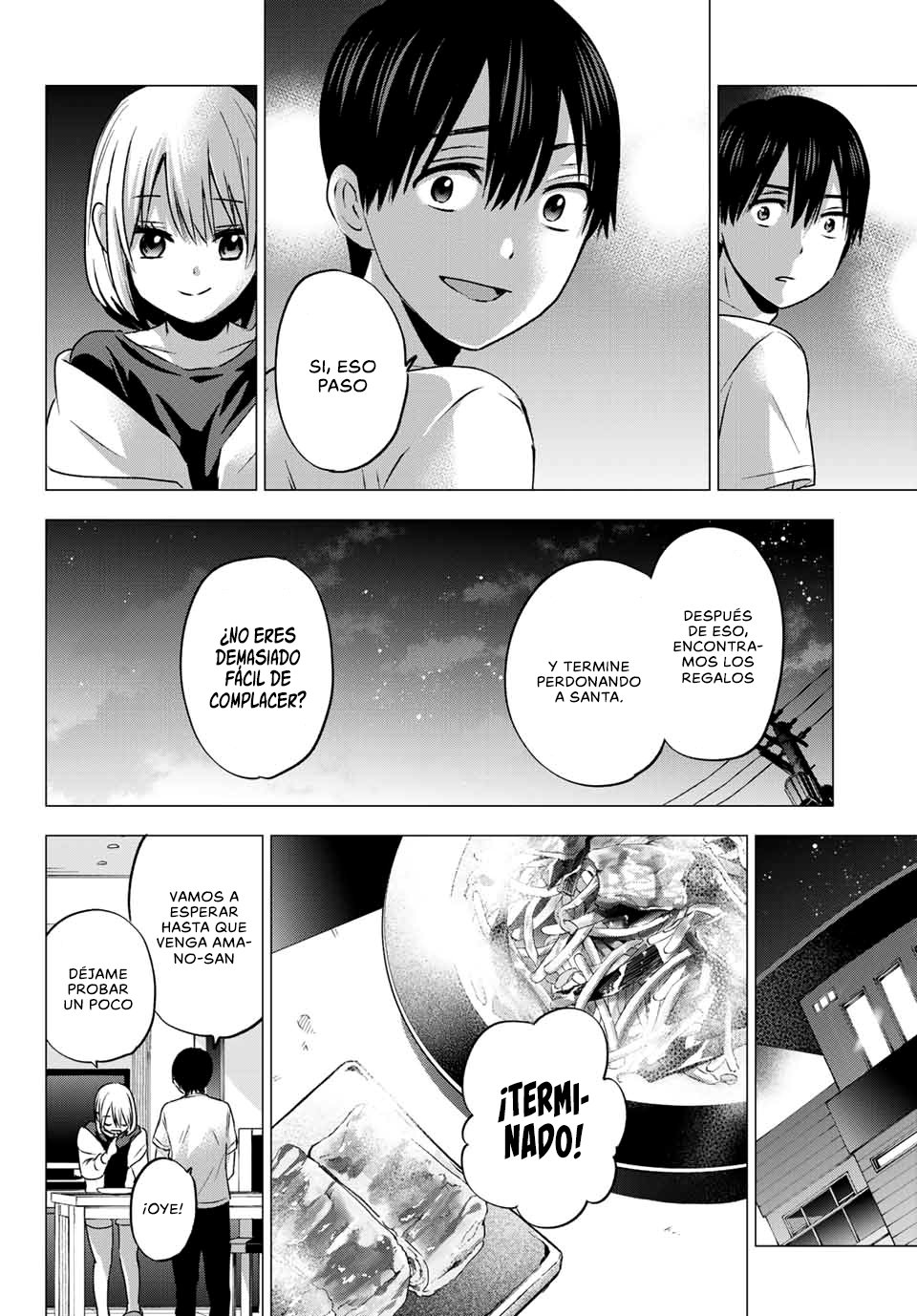 A Couple of Cuckoos Capitulo 46: Qué tal si digo que está bien casarme página 15