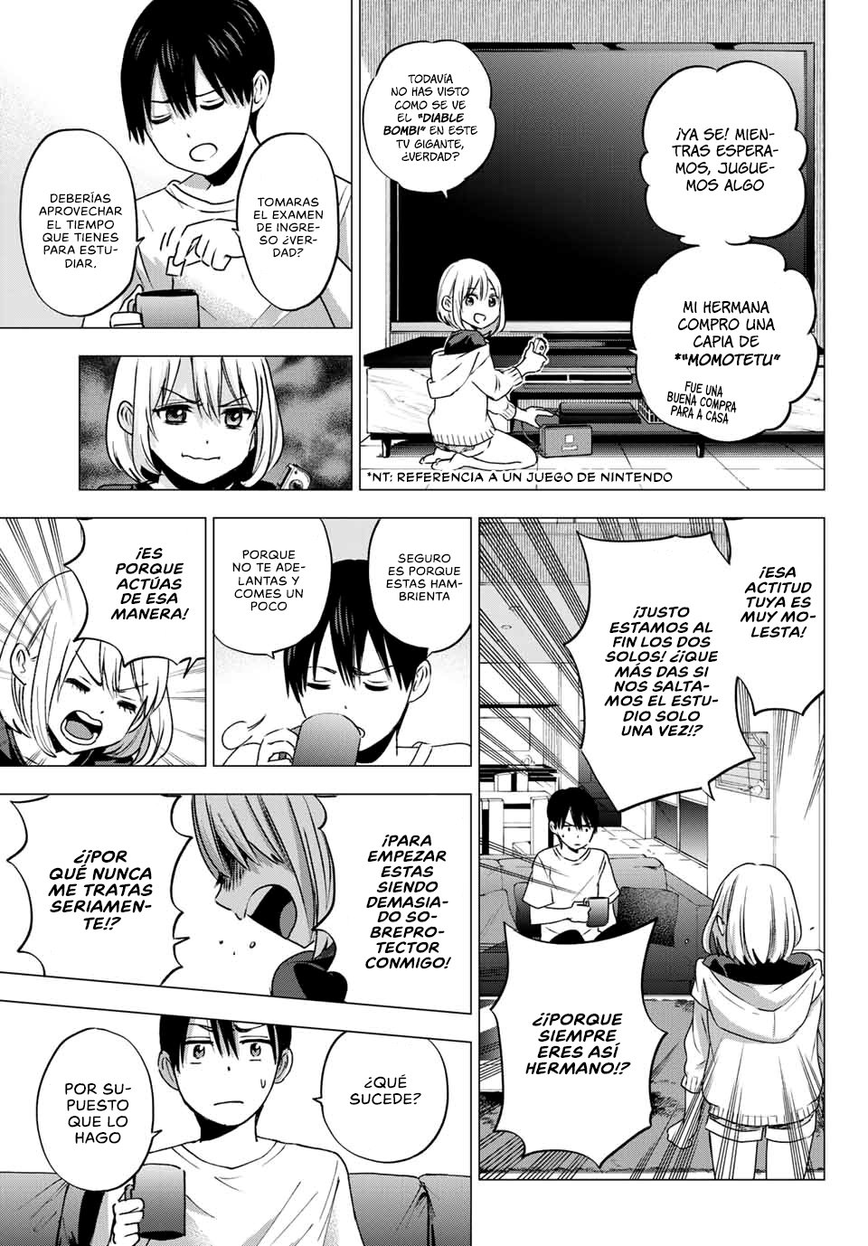 A Couple of Cuckoos Capitulo 46: Qué tal si digo que está bien casarme página 16