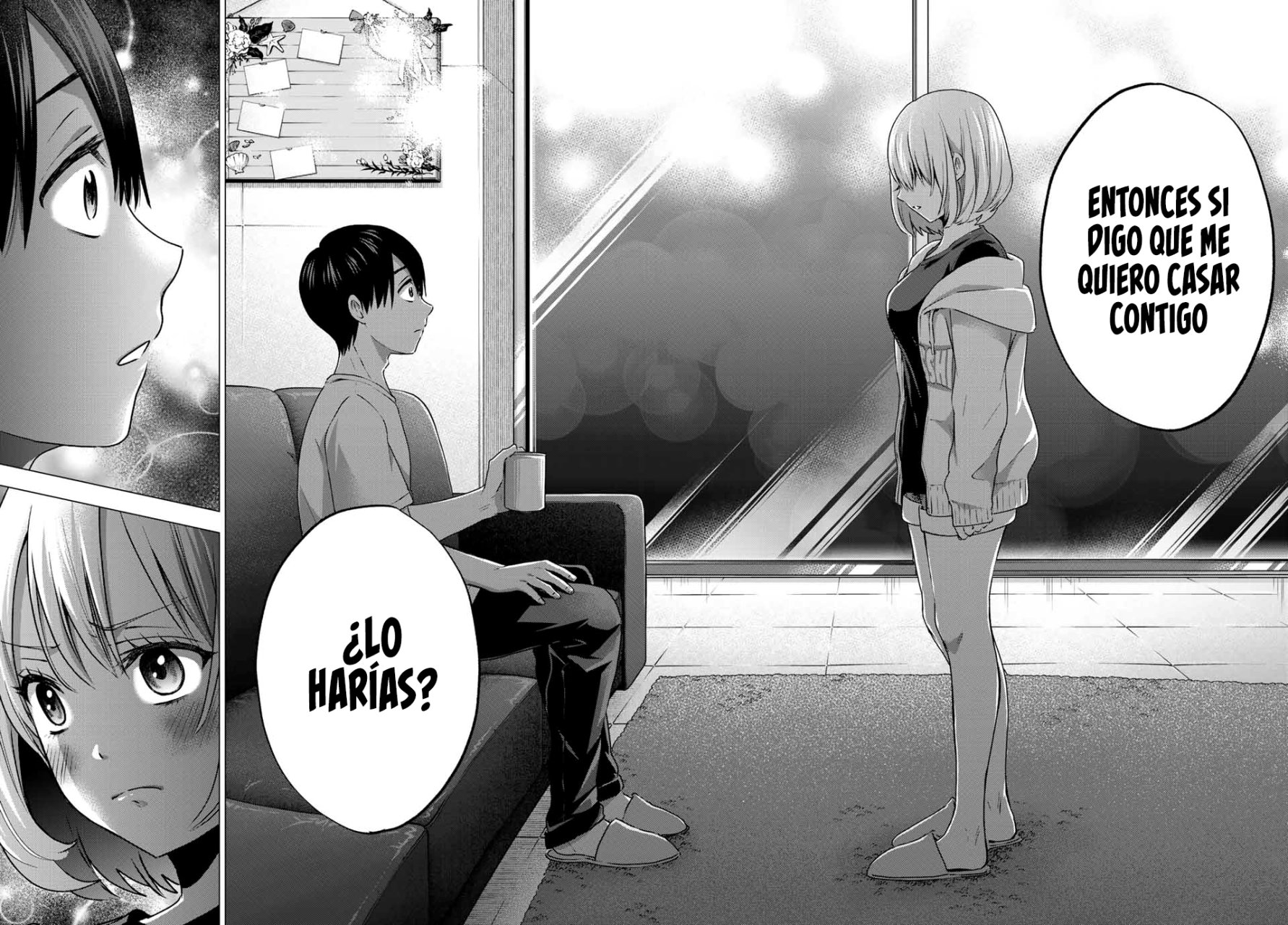 A Couple of Cuckoos Capitulo 46: Qué tal si digo que está bien casarme página 17