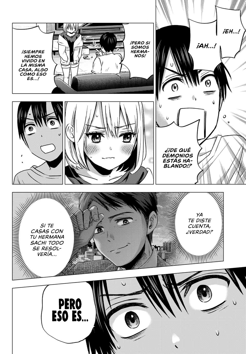 A Couple of Cuckoos Capitulo 46: Qué tal si digo que está bien casarme página 18