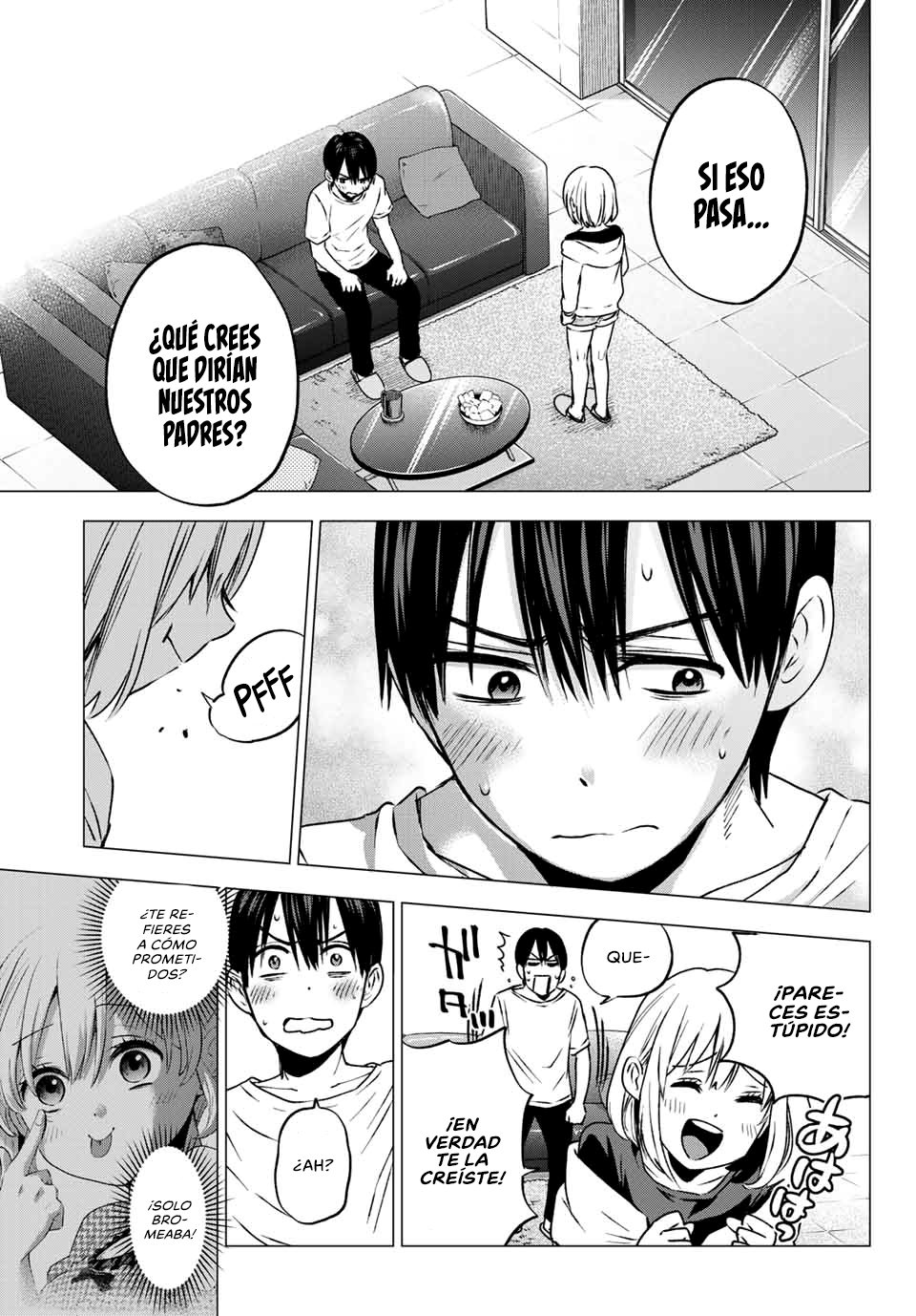 A Couple of Cuckoos Capitulo 46: Qué tal si digo que está bien casarme página 19