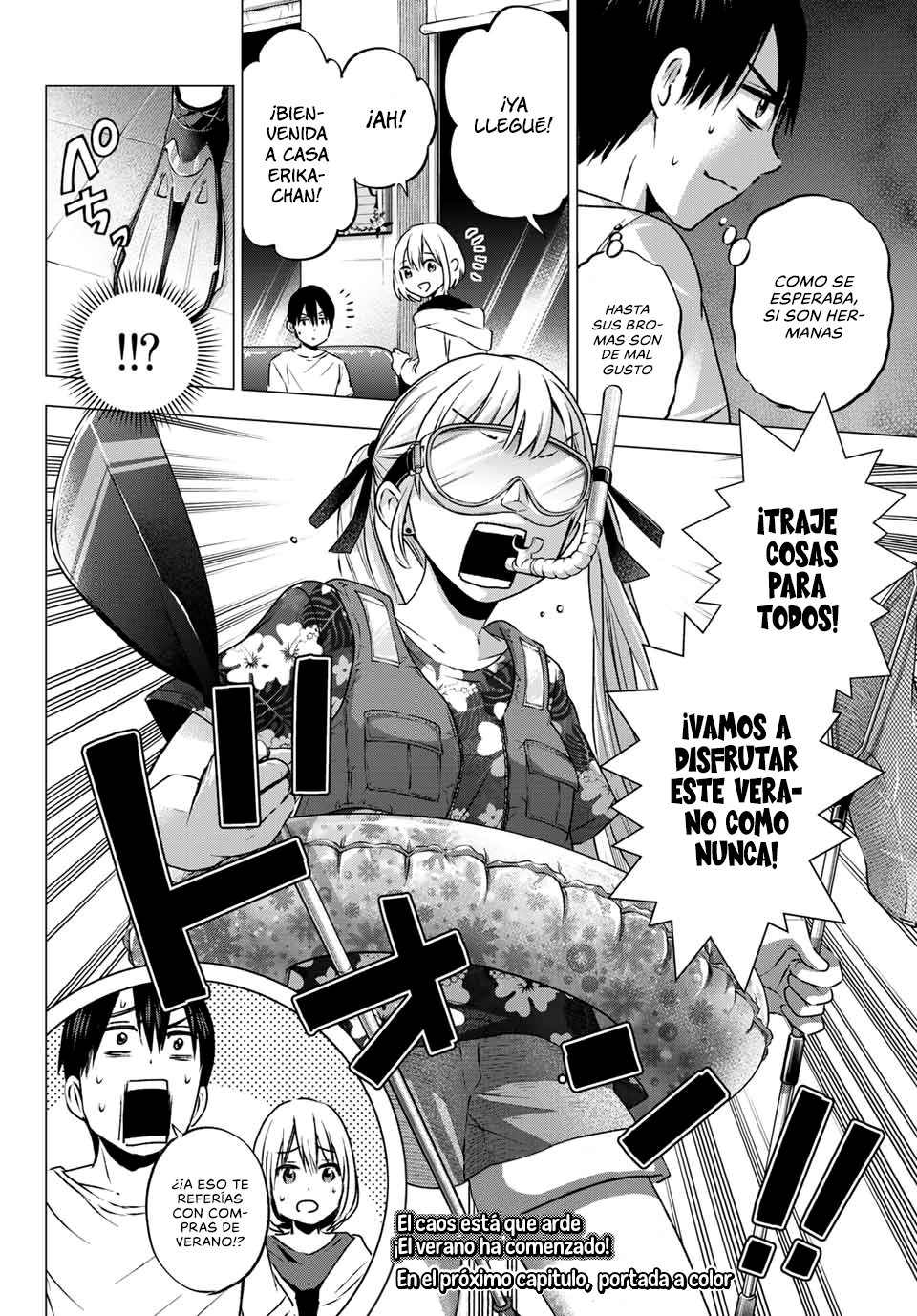 A Couple of Cuckoos Capitulo 46: Qué tal si digo que está bien casarme página 20