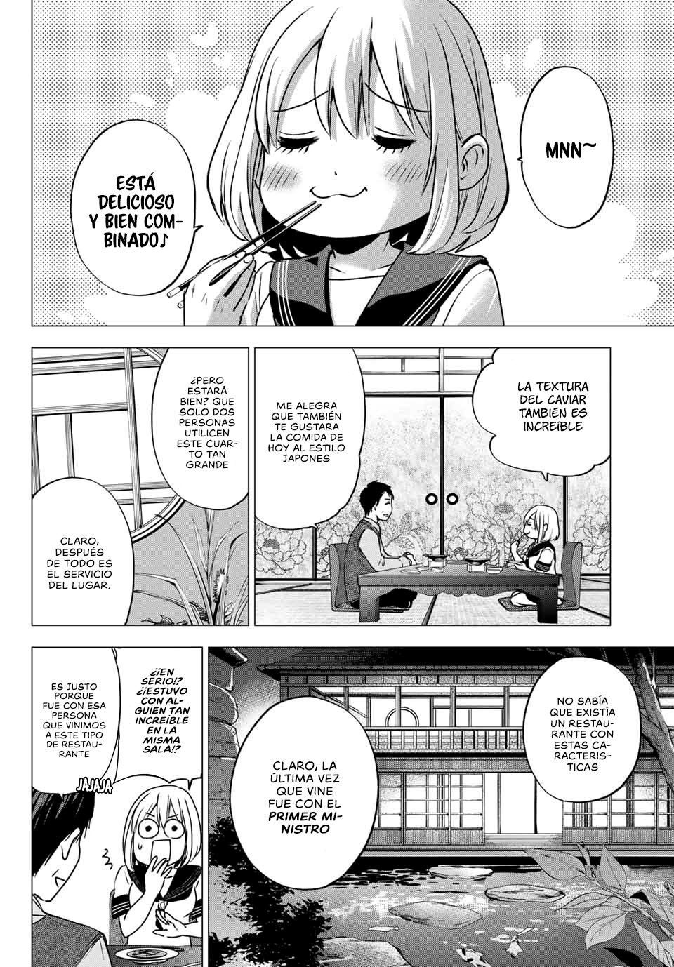 A Couple of Cuckoos Capitulo 46: Qué tal si digo que está bien casarme página 3