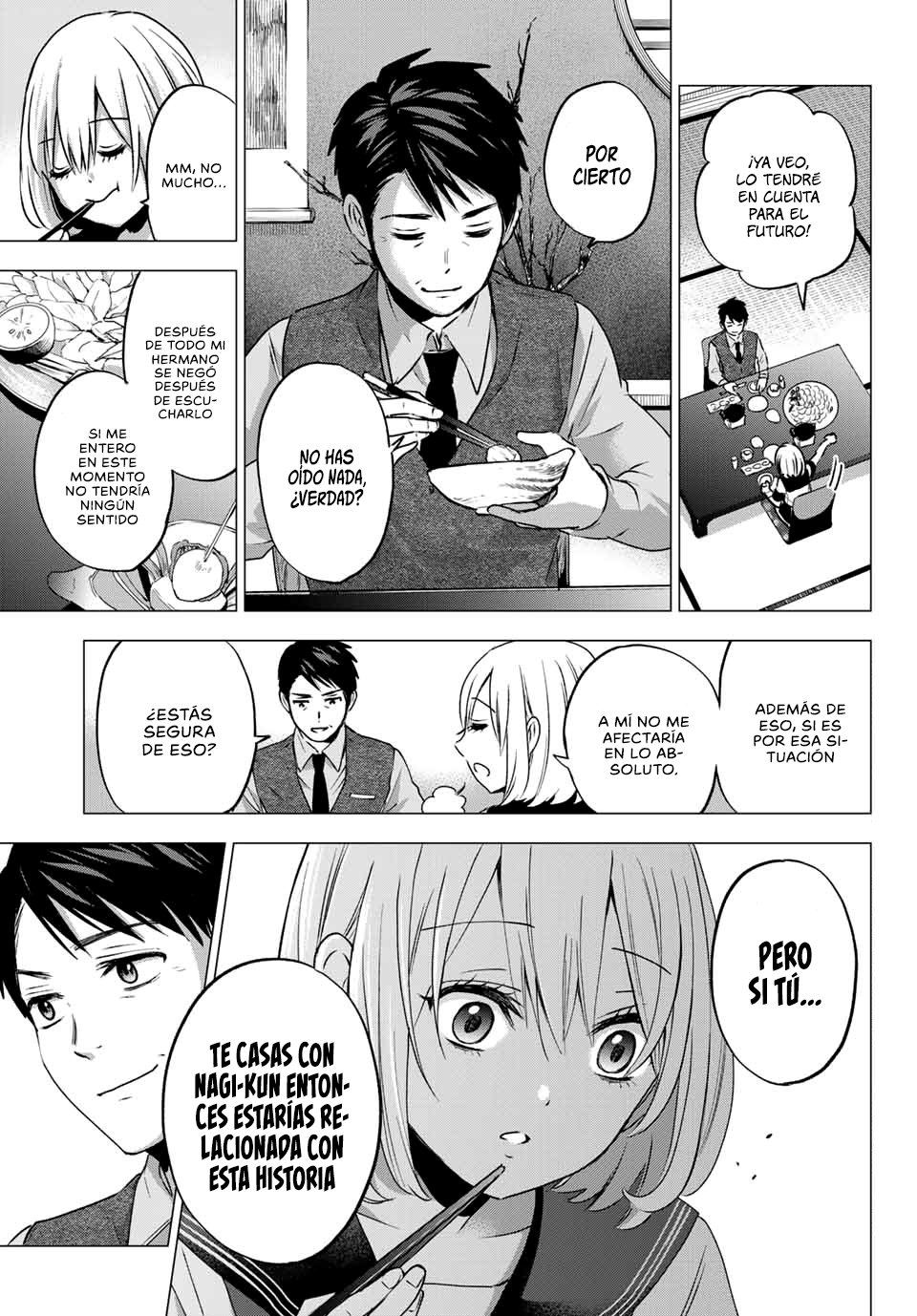 A Couple of Cuckoos Capitulo 46: Qué tal si digo que está bien casarme página 4