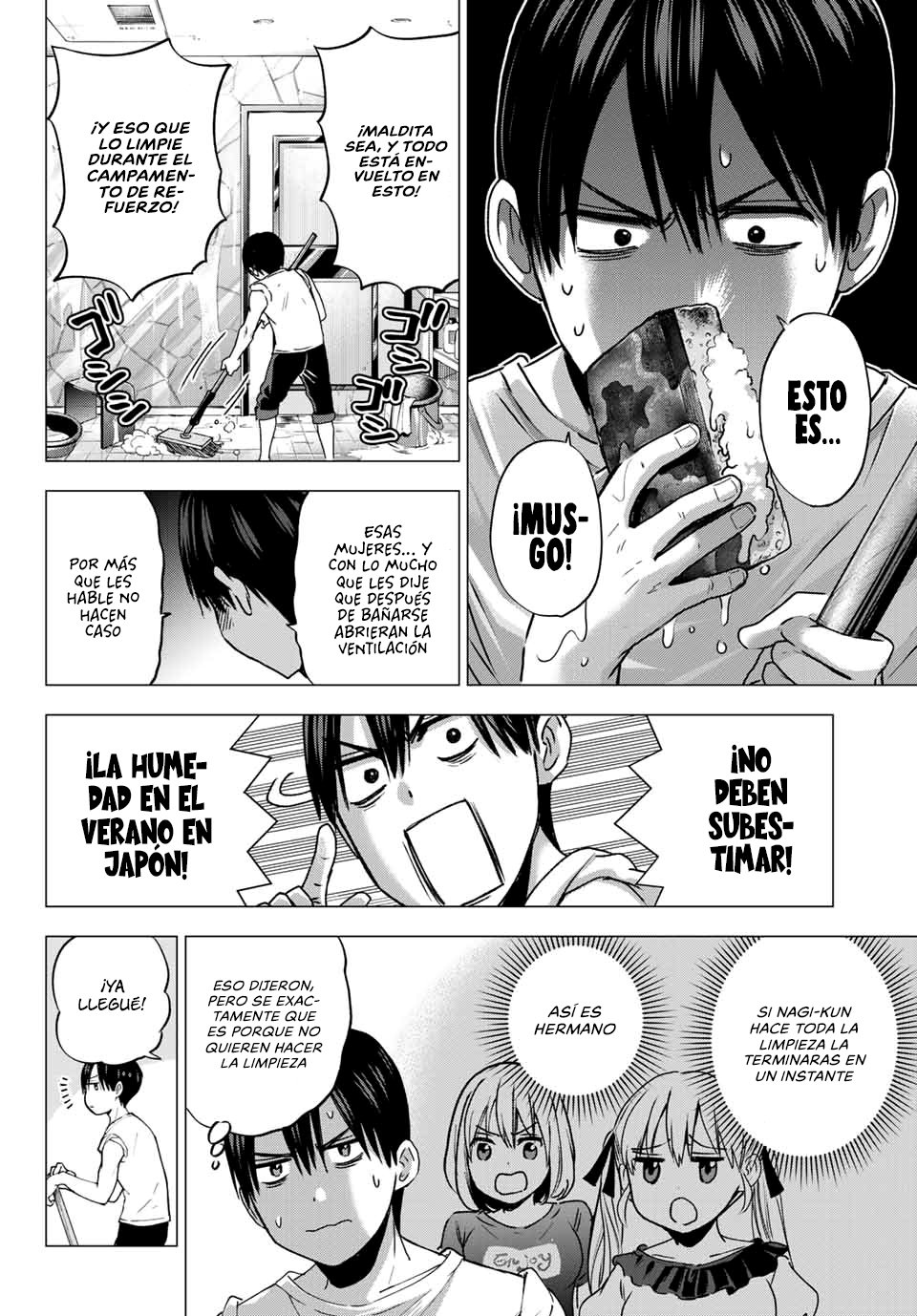 A Couple of Cuckoos Capitulo 46: Qué tal si digo que está bien casarme página 5