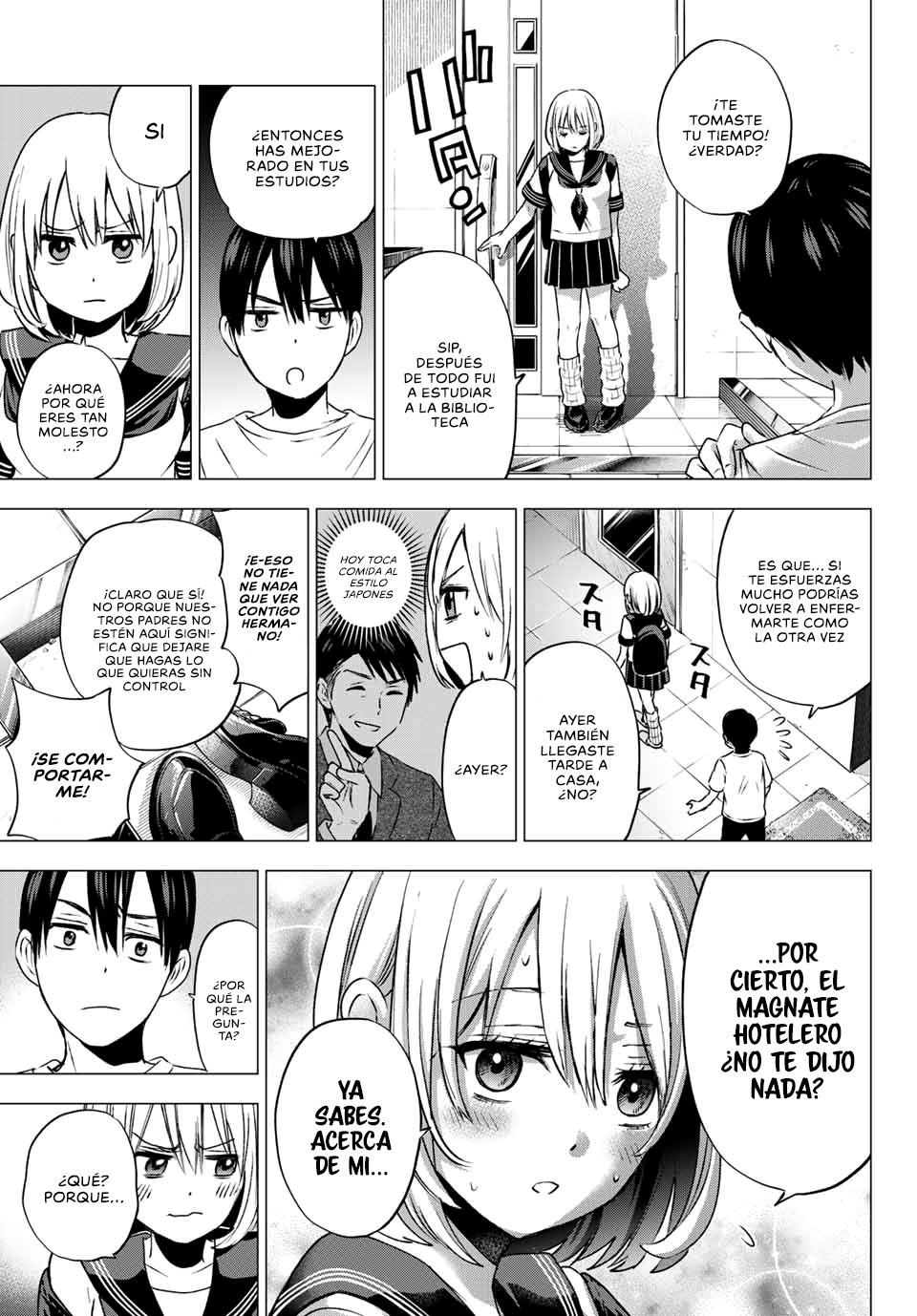 A Couple of Cuckoos Capitulo 46: Qué tal si digo que está bien casarme página 6