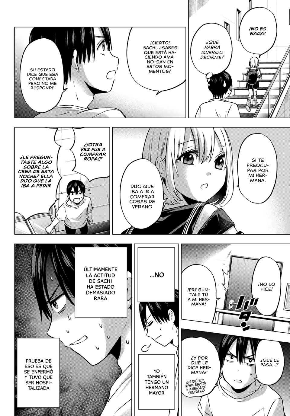 A Couple of Cuckoos Capitulo 46: Qué tal si digo que está bien casarme página 7