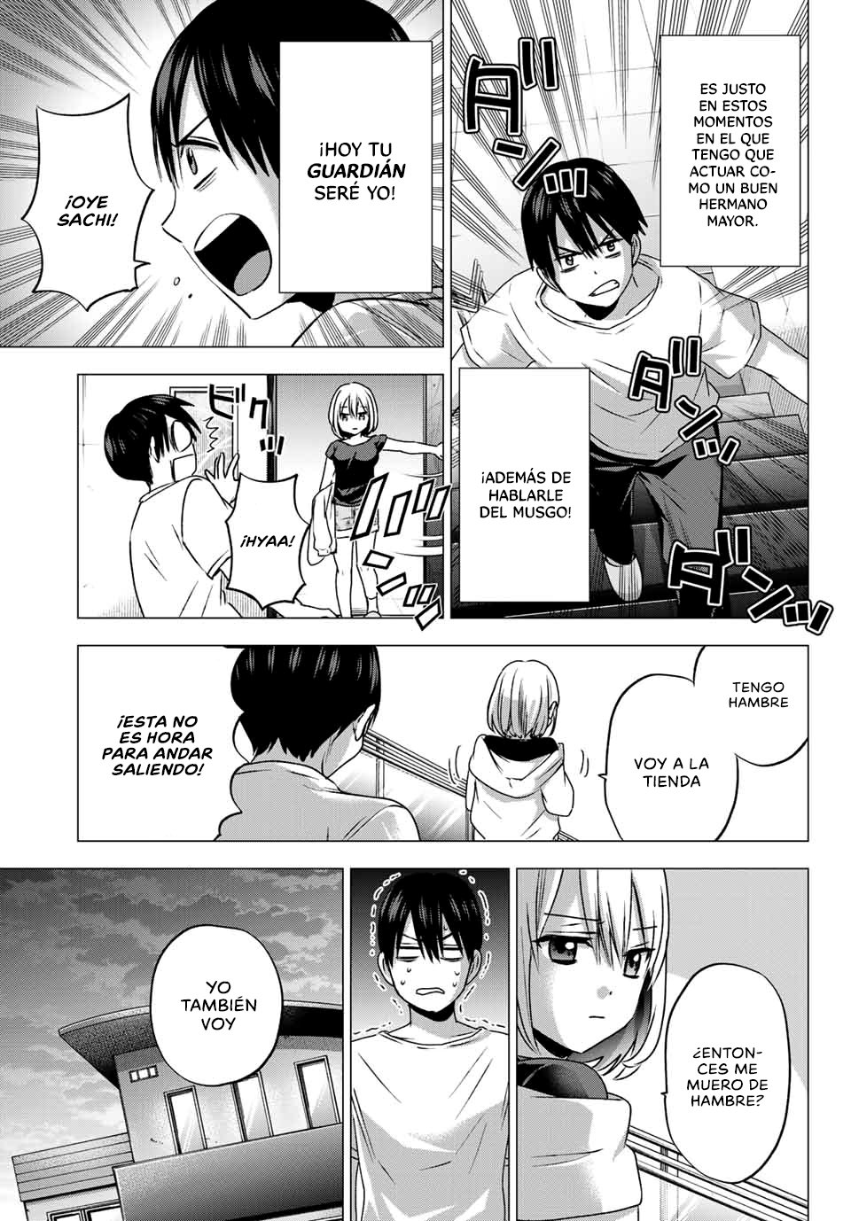A Couple of Cuckoos Capitulo 46: Qué tal si digo que está bien casarme página 8