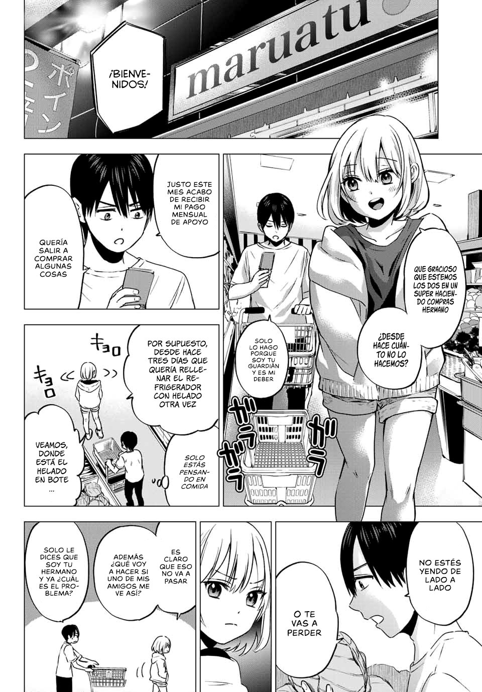 A Couple of Cuckoos Capitulo 46: Qué tal si digo que está bien casarme página 9