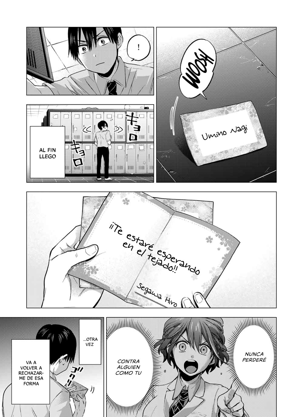 A Couple of Cuckoos Capitulo 47: Siento como si mi destino hubiera cambiado, al menos un poco página 11