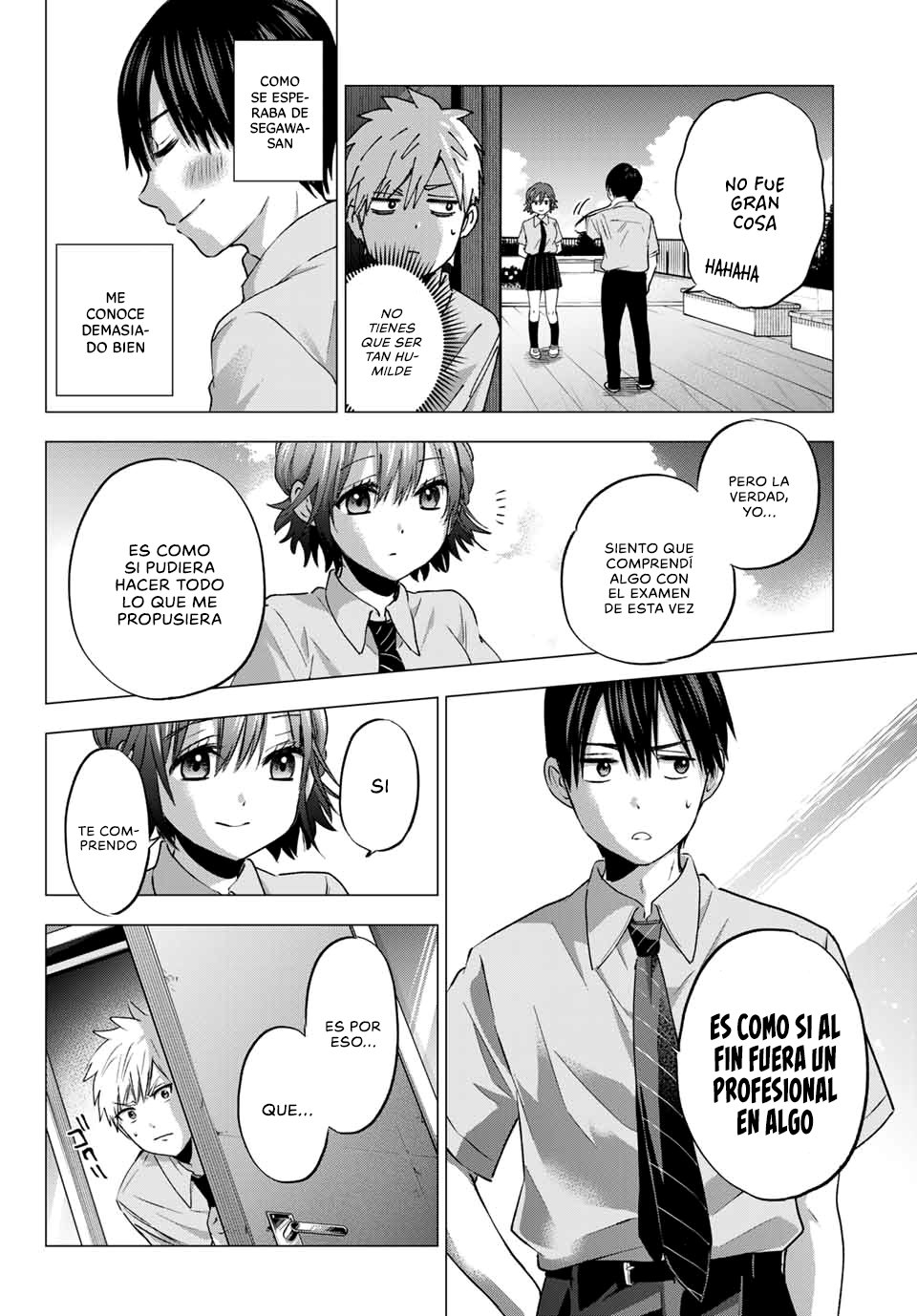 A Couple of Cuckoos Capitulo 47: Siento como si mi destino hubiera cambiado, al menos un poco página 14
