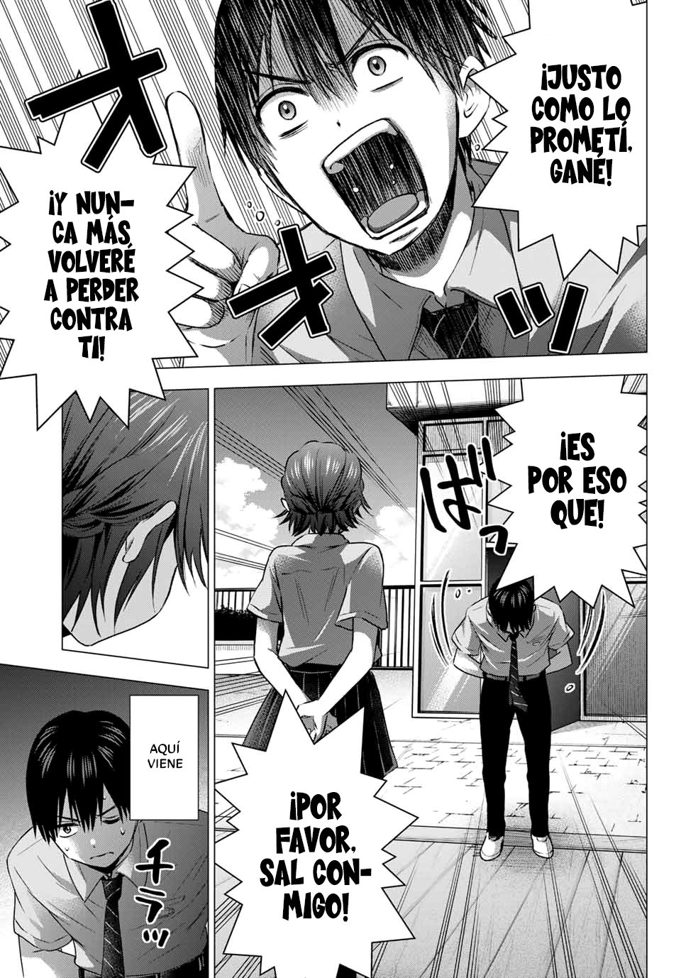A Couple of Cuckoos Capitulo 47: Siento como si mi destino hubiera cambiado, al menos un poco página 15