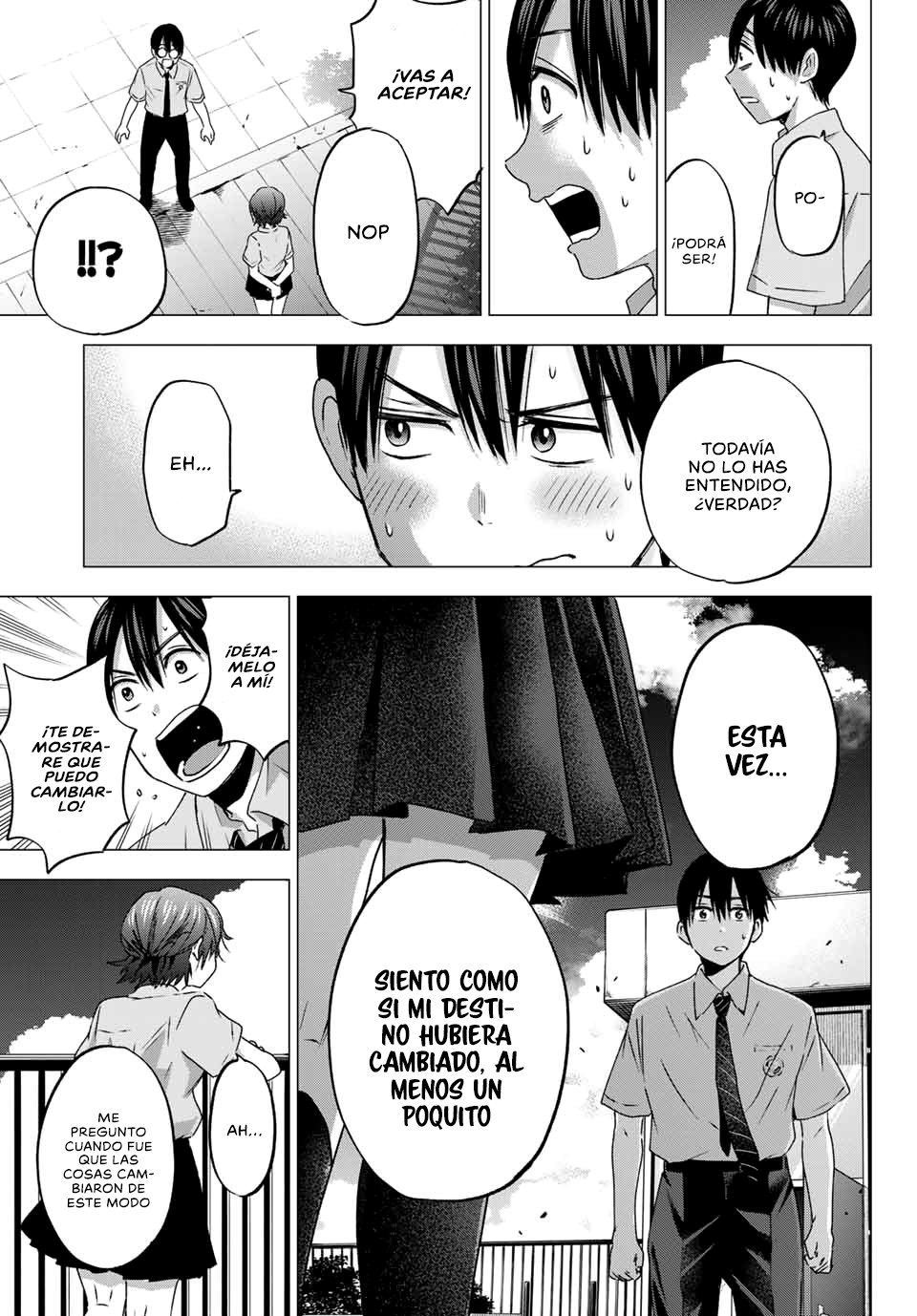 A Couple of Cuckoos Capitulo 47: Siento como si mi destino hubiera cambiado, al menos un poco página 17
