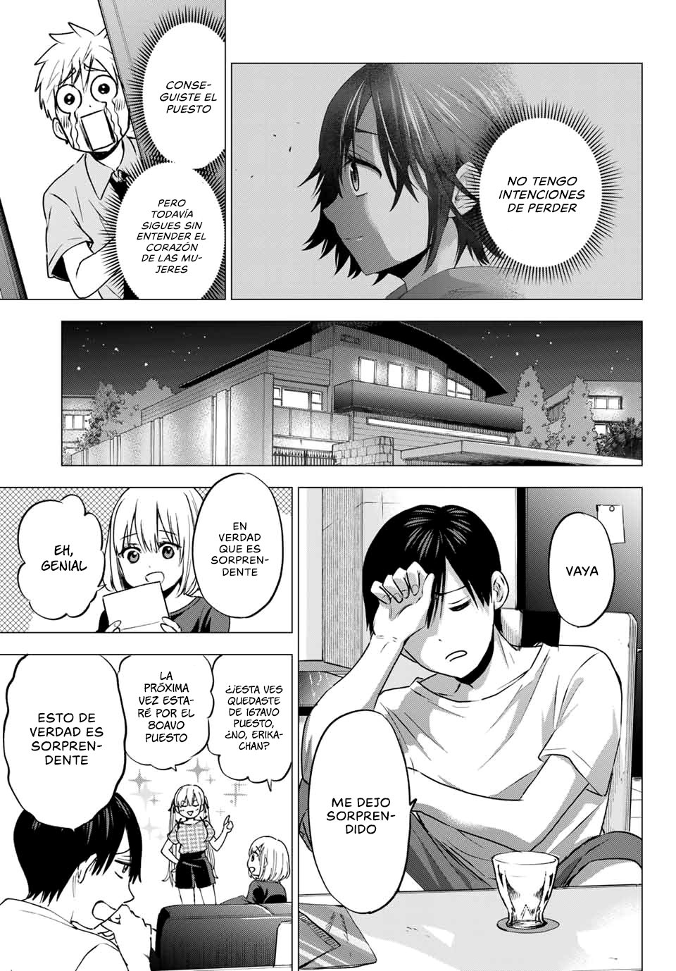A Couple of Cuckoos Capitulo 47: Siento como si mi destino hubiera cambiado, al menos un poco página 19