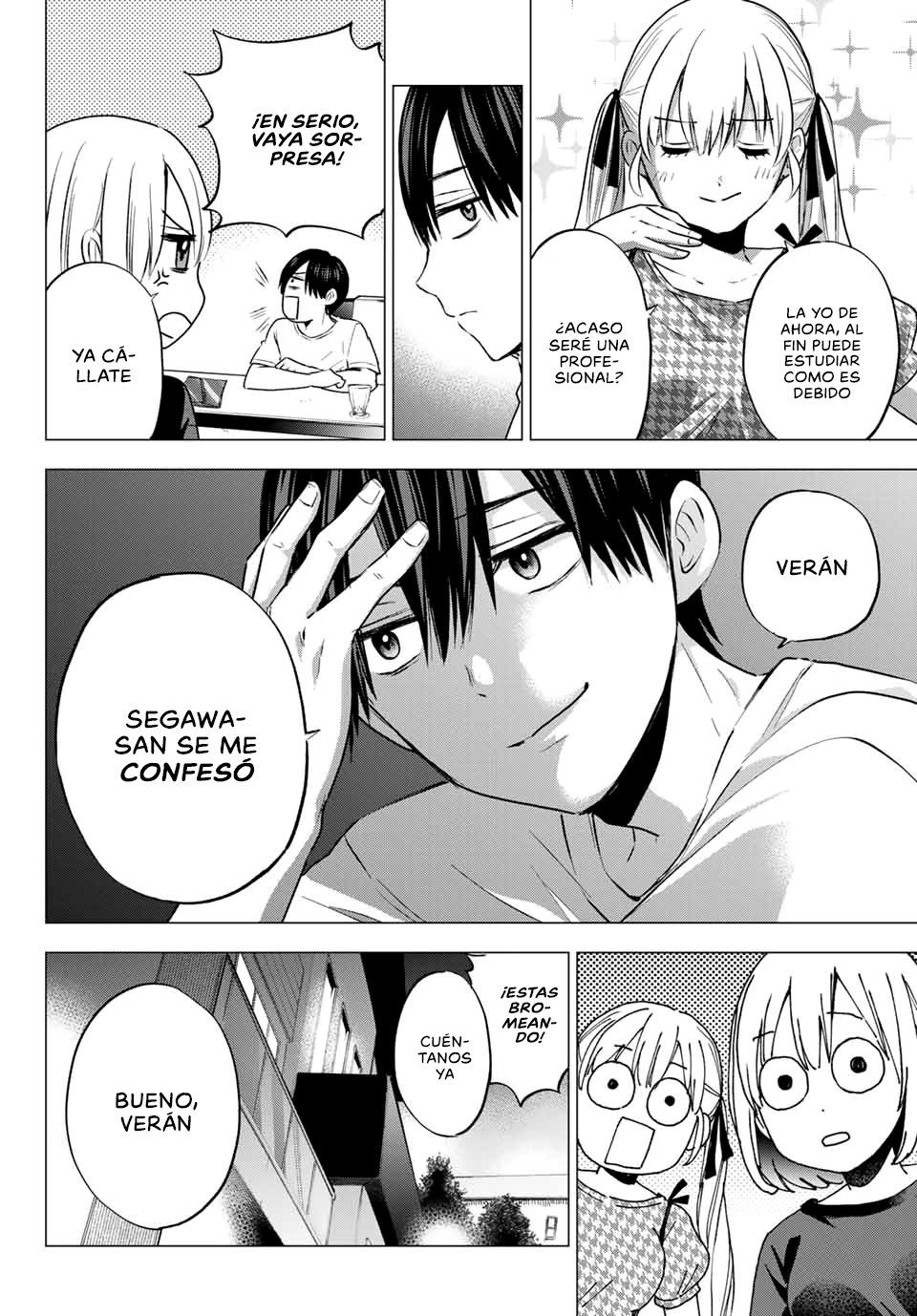 A Couple of Cuckoos Capitulo 47: Siento como si mi destino hubiera cambiado, al menos un poco página 20