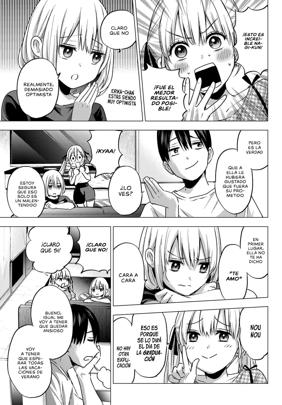 A Couple of Cuckoos Capitulo 47: Siento como si mi destino hubiera cambiado, al menos un poco página 21