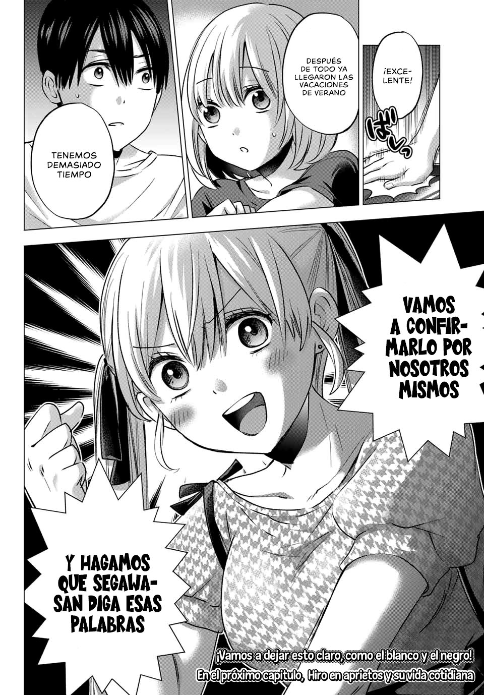 A Couple of Cuckoos Capitulo 47: Siento como si mi destino hubiera cambiado, al menos un poco página 22