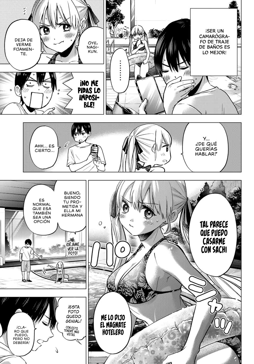 A Couple of Cuckoos Capitulo 47: Siento como si mi destino hubiera cambiado, al menos un poco página 5