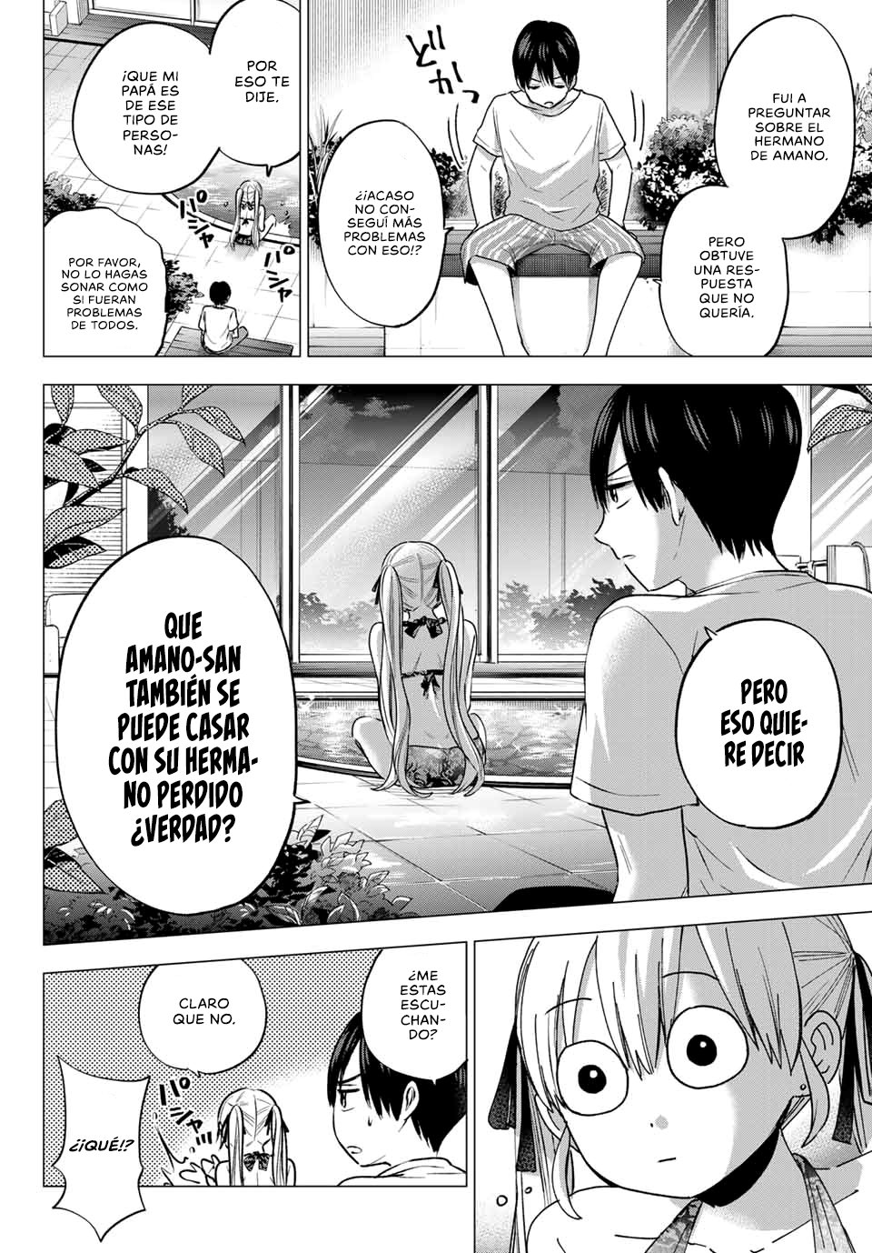 A Couple of Cuckoos Capitulo 47: Siento como si mi destino hubiera cambiado, al menos un poco página 6
