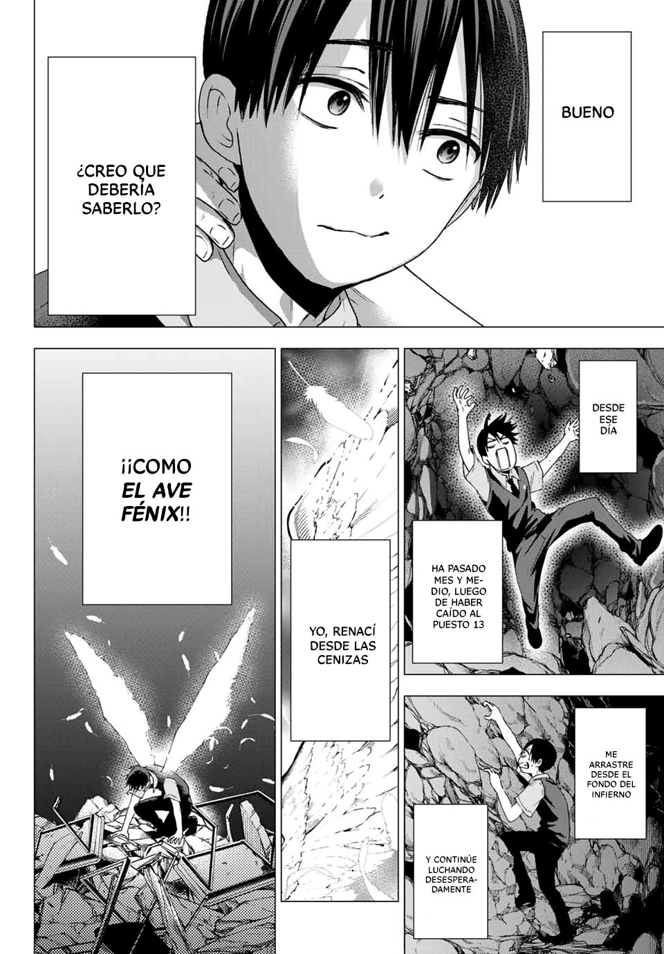 A Couple of Cuckoos Capitulo 47: Siento como si mi destino hubiera cambiado, al menos un poco página 8