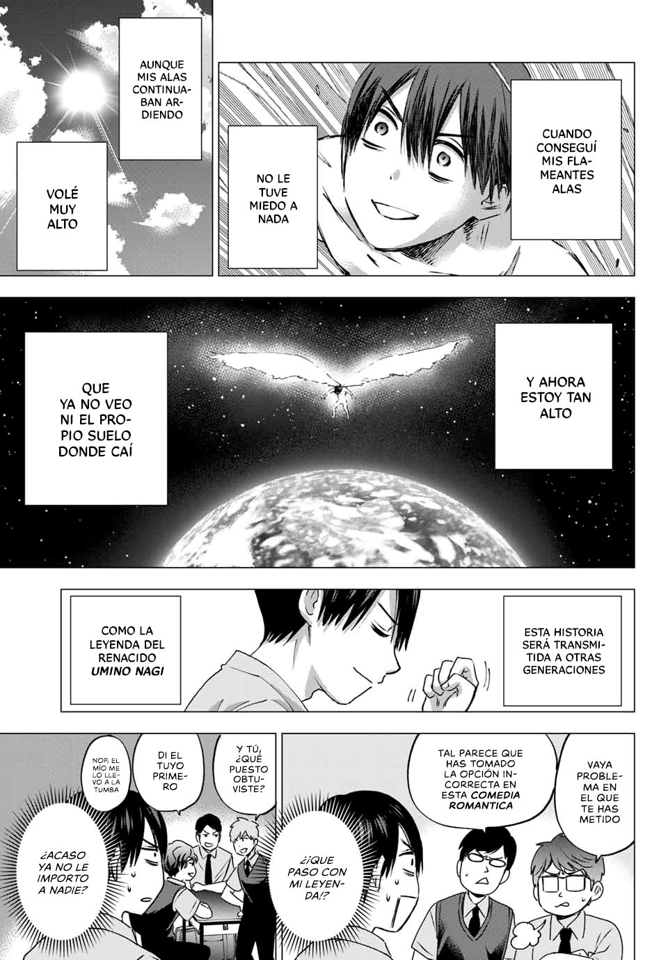 A Couple of Cuckoos Capitulo 47: Siento como si mi destino hubiera cambiado, al menos un poco página 9