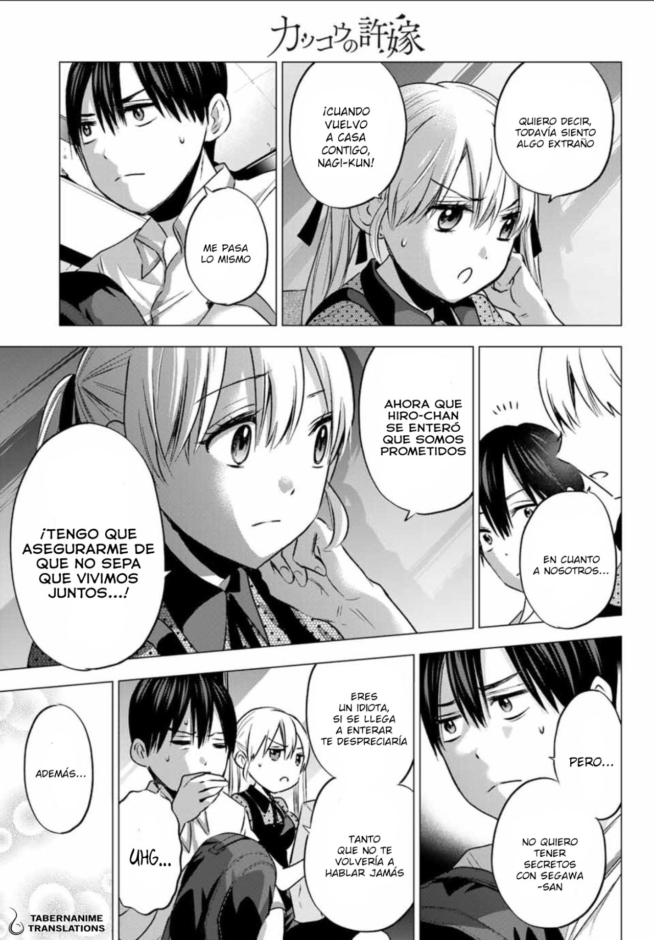 A Couple of Cuckoos Capitulo 48: Lo que pasa entre nosotros es nuestro pequeño secreto página 14