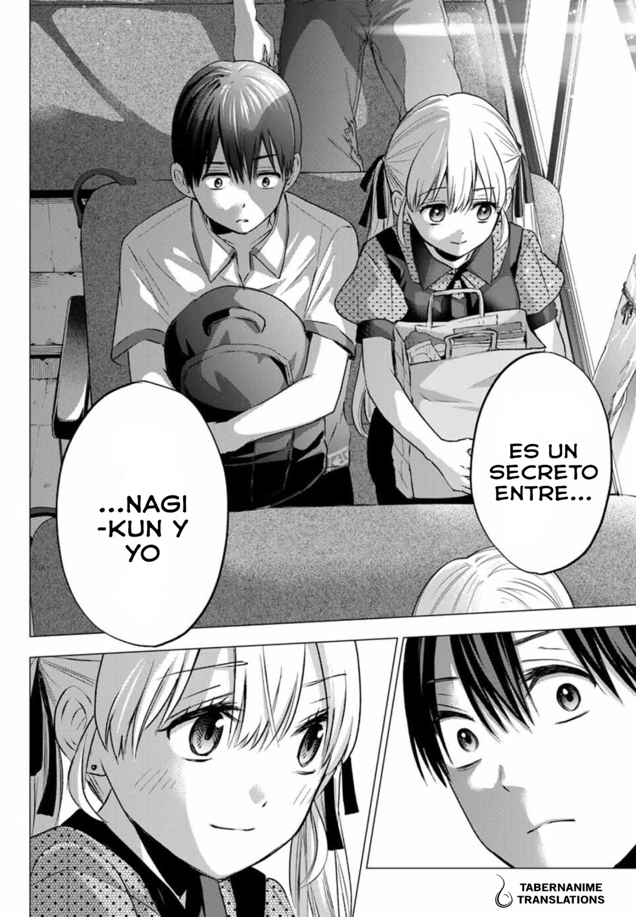 A Couple of Cuckoos Capitulo 48: Lo que pasa entre nosotros es nuestro pequeño secreto página 15