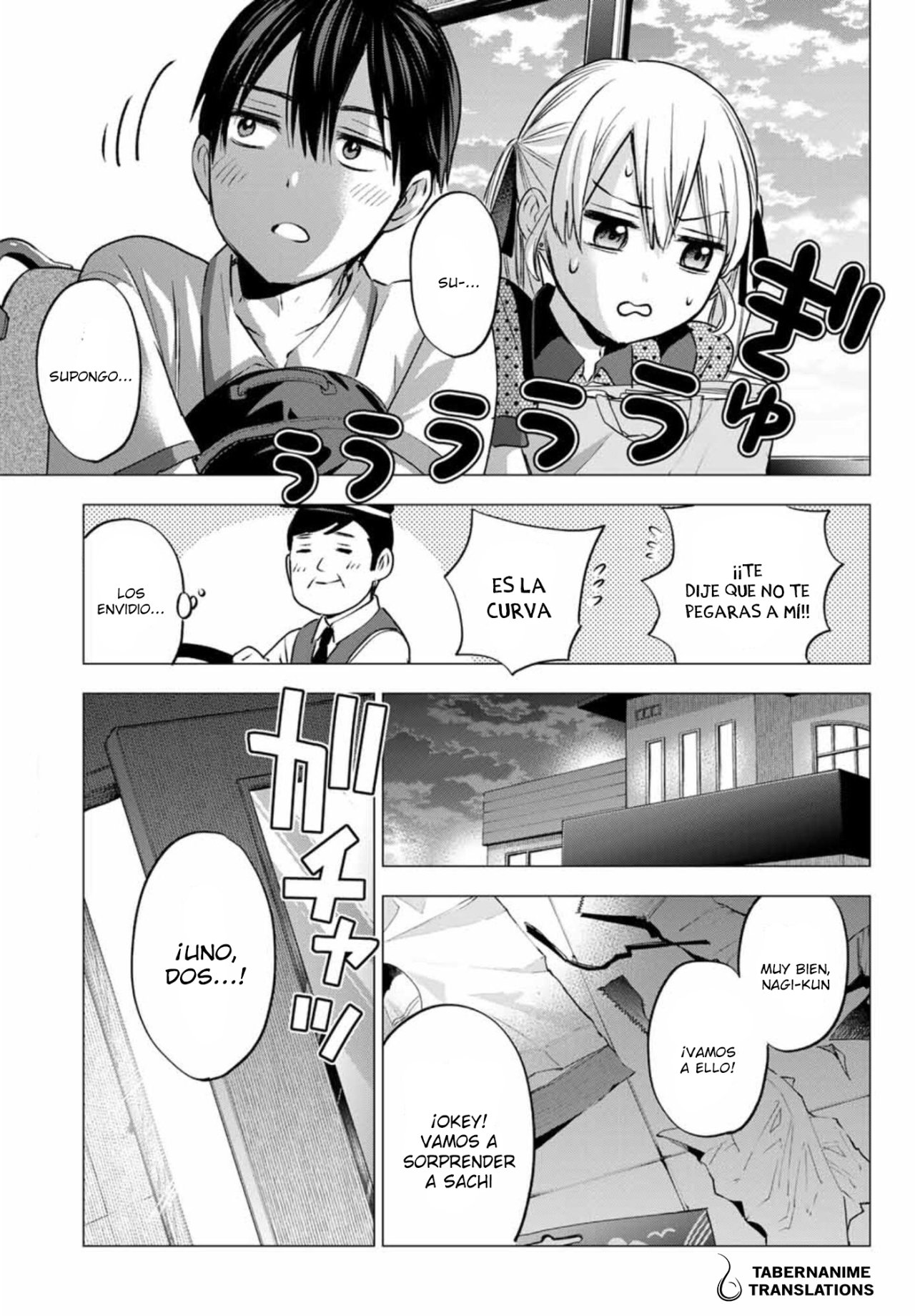 A Couple of Cuckoos Capitulo 48: Lo que pasa entre nosotros es nuestro pequeño secreto página 16