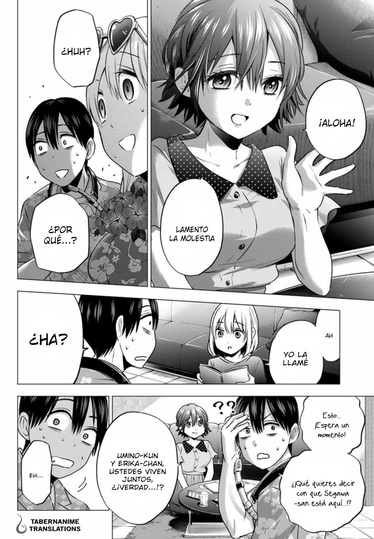 A Couple of Cuckoos Capitulo 48: Lo que pasa entre nosotros es nuestro pequeño secreto página 19