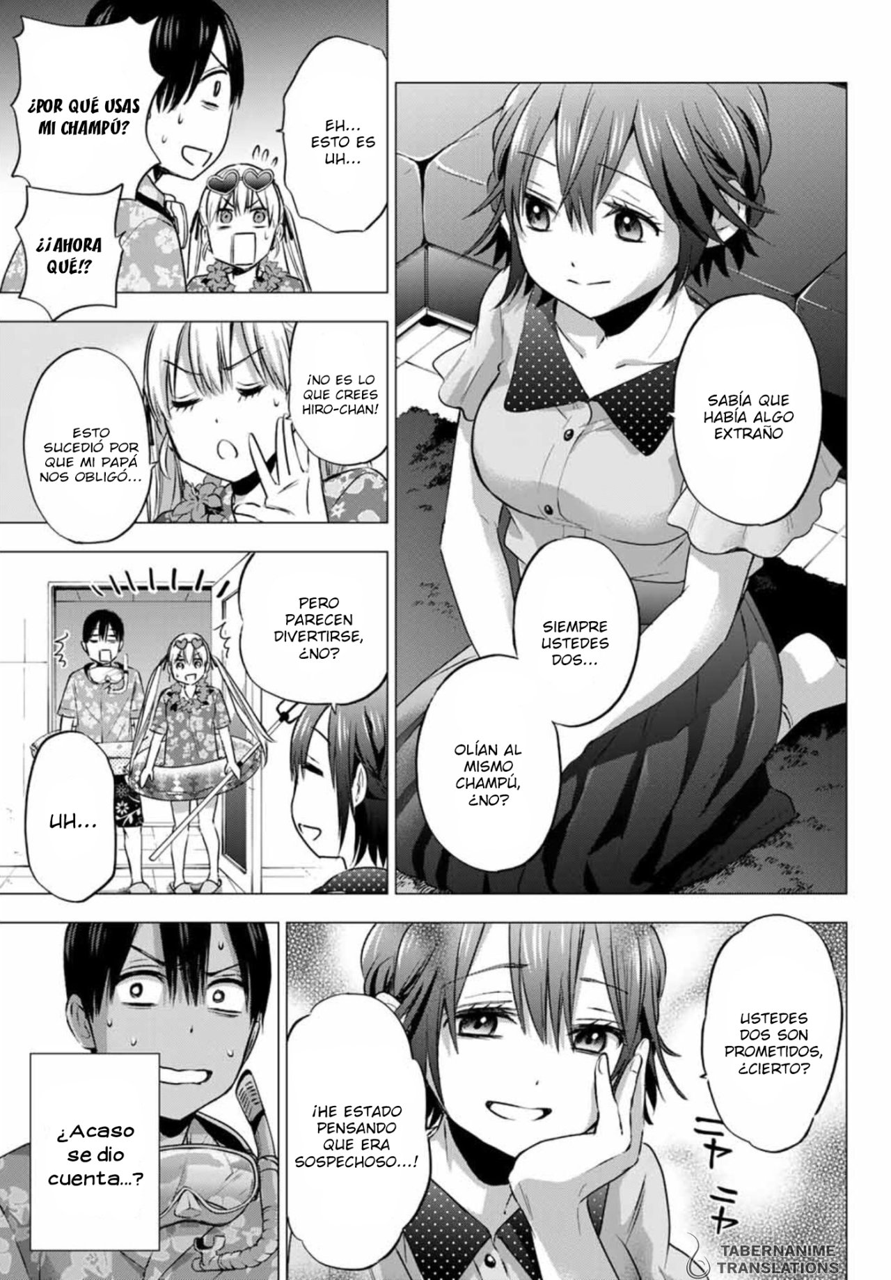 A Couple of Cuckoos Capitulo 48: Lo que pasa entre nosotros es nuestro pequeño secreto página 20